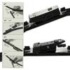 Kép 3/6 - LAND ROVER Freelander 2 SUV (L359) 2006-2014-ig első ablaktörlő lapát készlet, méretpontos, gyári csatlakozós, Bosch Multi-Clip 3397007462 AM462S