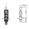 Kép 1/2 - Tesla H1 +50%-os emelt fényű halogén izzó 12V 55W B30101