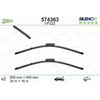 Kép 4/4 - CITROEN C3 Picasso 2010.04 - 2017.03 első ablaktörlő készlet a gyári minőség VALEO 574363 VF322