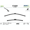 Kép 3/5 - Ford Galaxy 2006.06-2015.11 első ablaktörlő lapát készlet, méretpontos, gyári minőség Valeo 574680 VF480