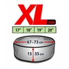 Kép 2/2 - Gumiabroncs tároló zsák prémium minőségben "XL" méretben, 4 db-os készlet