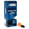 Kép 2/2 - ERA sárga izzó PY27/7W, foglalat W2,5x16q [=OSRAM 3757AK] (1 db) E059SD-10C