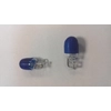 Kép 2/3 - Színes műszerfal izzó 12V 3W kék színű (festett üvegű!) izzó