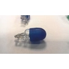Kép 3/3 - Színes műszerfal izzó 12V 3W kék színű (festett üvegű!) izzó