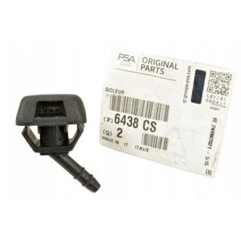 Fiat Ducato, Citroen Jumper és Peugeot Boxer 2006-tól első ablakmosó fúvóka OE: 6438CS,  6438T8, 735511309