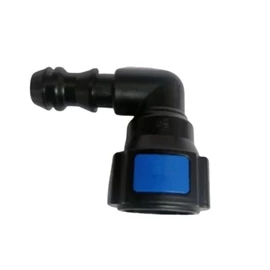 Audi, Seat, Skoda VW Volkswagen fényszórómosó, fényszóró mosó motor szivattyú csatlakozó toldó elem  könyök L alakú OE 6R0 955 665   HP119999  (30)