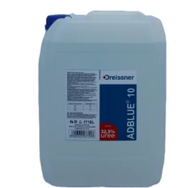 DREISSNER ADBLUE részecskeszűrő adalék tölcsérrel ,10 literes ADBLUE10  