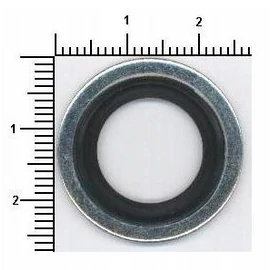 Opel, Fiat, Citroen, Peugeot, több típus olajleeresztő csavar alátét dízelmotorokhoz, tömítés gumibetétes 359.300 (1 db)