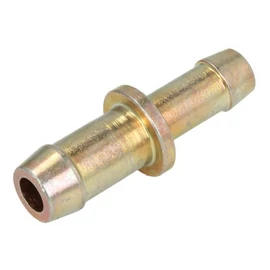 Üzemanyagtömlő, benzincső csatlakozó szűkítő, bővítő (egyenes, fém, csőcsonk átmérője: 8 mm x 10 mm) ENT120239 (1 db) [32]