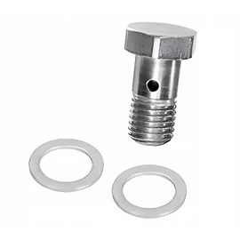ALFA, FIAT, LANCIA 1.4 TURBO olajáteresztő, furatos csavar szűrőbetéttel és alátétekkel OE: 71769773, 46460121, 989-12-004.021 (1 db) [12]