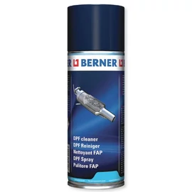 BERNER Diesel részecskeszűrő (DPF) tisztító 400 ml 243617