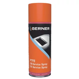 BERNER szilikonmentes kenőanyag, tolótető szervíz spray 400 ml 38110