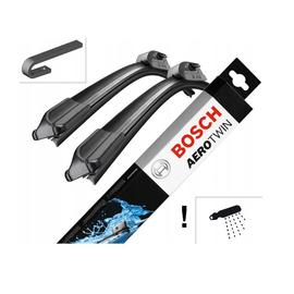 Lancia PHEDRA (180_) 2002-2005-ig első ablaktörlő lapát készlet mosófuvókával Bosch 3397009777 AR657S