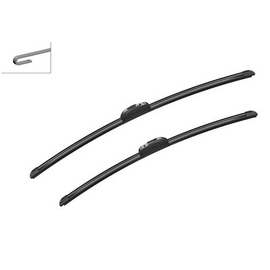 Honda Civic VIII sedan, lépcsőshátú (FD, FA alvázkód) 2006.09 - 2012.02 első ablaktörlő lapát készlet Bosch Aerotwin 3397118991 AR991S