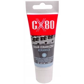 CX-80 Keramicx kerámia paszta, kenőzsír -40 és +1400 C hőtűréssel 40g