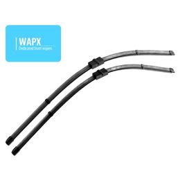 Peugeot 407 2004-2011-ig első ablaktörlő lapát készlet, méretpontos, gyári csatlakozós, Oximo WAPX300300