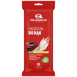 Dr. Marcus Hand Wipes kéztisztító kendő, 30 db-os csomag DRM236