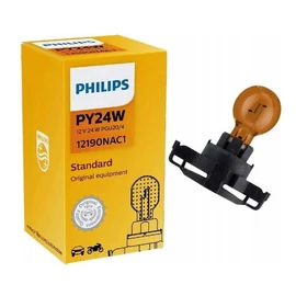 Izzó  Sárga  Philips PY24W 24 W 12190NAC1 1db