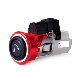 Audi Seat Skoda VW több típus komplett szivargyújtó piros fénnyel OE 1J0919307, 99191788002