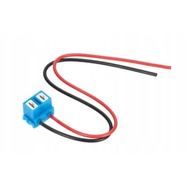 H7 izzó foglalat aljzat  csatlakozó  univerzális vezetékkel 1db   55895  AIC