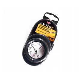 Keréknyomás, gumiabroncs nyomásmérő max. 4,5 bar, praktikus védőtokkal, Moje Auto 93-010