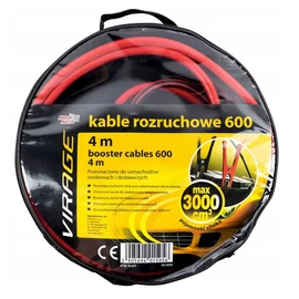 Indítókábel bikakábel  Moje 94-037  600A  4méter