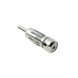 Antenna adapter, csatlakozó, egyenes dugó, DIN ISO 05018 (1 db)