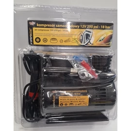 AUTÓKOMPRESSZOR  PUMPA 12V 250 PSI - 18BAR / VIRAGE AMT93-015