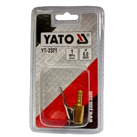 Pumpa tömlő csipesz, pumpafej 6 mm-es csőhöz YT-2371 (1 db)