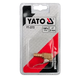 Pumpa tömlő csipesz, pumpafej 8 mm-es csőhöz YT-2372 (1 db)