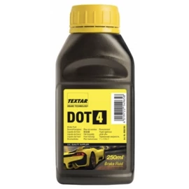 TEXTAR fékfolyadék, fékolaj DOT4 250 ml 95002100