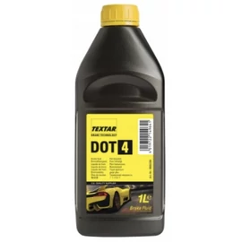 TEXTAR fékfolyadék, fékolaj DOT4 1 liter 95002200