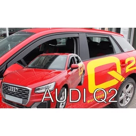 Audi Q2 5 ajtós első és hátsó légterelő 2016-tól, 4 db-os készlet 10257