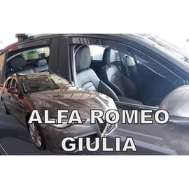 Alfa Romeo Giulia 4 ajtós első+hátsó légterelő 2016-tól, 4 db-os készlet 10116