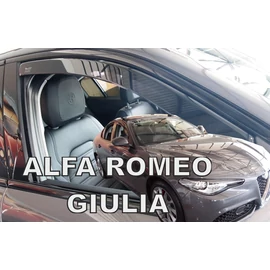 Alfa Romeo Giulia 4 ajtós első légterelő 2016-tól, 2 db-os készlet 10115