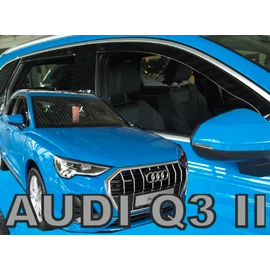 Audi Q3 2018-tól első+hátsó légterelő, szélterelő, 4 db-os készlet 10264