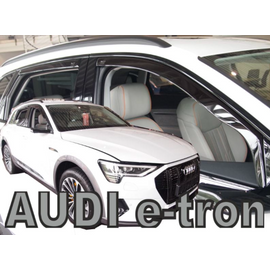 Audi E-TRON 2018-tól első+hátsó légterelő, szélterelő 4 db-os készlet, 10270