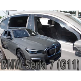 BMW 7-es sorozat (G11) 2015-től első+hátsó légterelő, szélterelő 4 db-os készlet, 11186