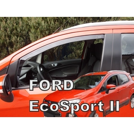Ford Ecosport első légterelő 2014-től, 2 db-os készlet 15322
