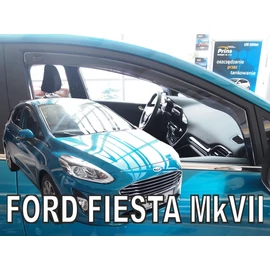 Ford Fiesta VII 5 ajtós első légterelő 2017-től, 2 db-os készlet 15324