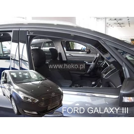 Ford Galaxy 5 ajtós első légterelő 2015-től, 2 db-os készlet 15315
