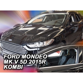 Ford Mondeo 5 ajtós és Kombi első légterelő 2015-től, 2 db-os készlet 15311