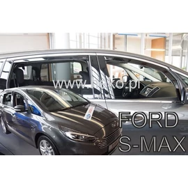 Ford S-Max 5 ajtós első+hátsó légterelő 2016-tól, 4 db-os készlet 15318