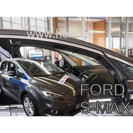 Ford S-Max 5 ajtós első légterelő 2016-tól, 2 db-os készlet 15317