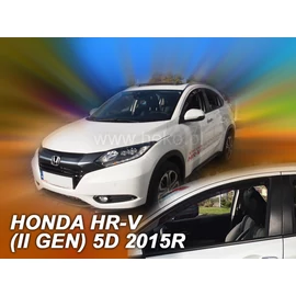 HONDA HR-V 5 ajtós első légterelő 2015-től, 2 db-os készlet  17178
