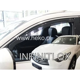 Infiniti FX II és QX 5 ajtós első szélterelő/légterelő 2009-től, 2 db-os készlet 21509