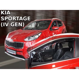 Kia Sportage első légterelő/szélterelő 2016-tól, 2 db-os készlet 20168