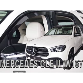 Mercedes GLE II (W167) 5 ajtós 2019-től első+hátsó légterelő, szélterelő 4 db-os készlet, 23624