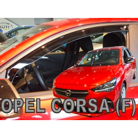 Opel Corsa F / Peugeot 208 5 ajtós 2019-től első légterelő, 2 db-os készlet 25405