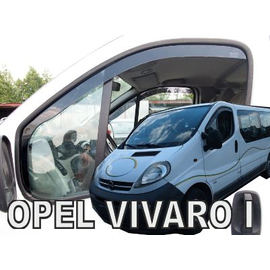 OPEL VIVARO / Renault Trafic / Nissan Primastar első légterelő (hosszú változat) 2001-2014, 2 db-os készlet 25353